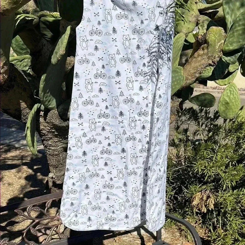 Halo Sleep Sack Back is Best Bear Bicycles Size Med